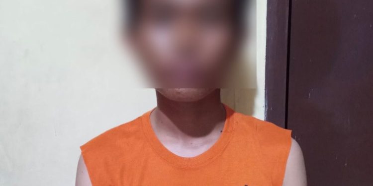 Rudapaksa Anak Dibawah Umur, Pelaku Diamankan Unit PPA Polres Lampung Tengah