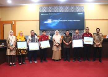 Bantaeng Dalam Angka 2024 Sekda Sajikan Data yang Berkualitas, BPS Gelar Focus Group Discussion