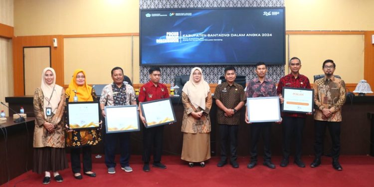 Bantaeng Dalam Angka 2024 Sekda Sajikan Data yang Berkualitas, BPS Gelar Focus Group Discussion