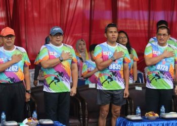 Fun Run HUT Korpri Lampung Utara ke-53 Sukses Digelar, Pj. Bupati, Mari Bersama Membangun Lampung Utara