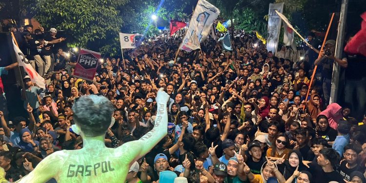 “Maksud Tujuan Mungkin Baik Tapi Dengan Cara yang Tidak Benar”, Penyanyi Ridwan Sau Jadi Provokator di Kampanye IA-KAN