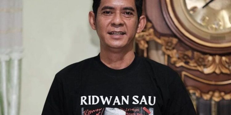 “Maksud Tujuan Mungkin Baik Tapi Dengan Cara yang Tidak Benar”, Penyanyi Ridwan Sau Jadi Provokator di Kampanye IA-KAN