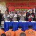 Konferensi Pers : Dukung Program Asta Cita Polres Lampung Tengah Berhasil Ungkap 10 Kasus Narkoba, 15 Tersangka Diamankan