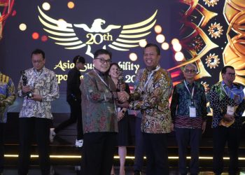 Bukit Asam (PTBA) Raih Platinum di Asia Sustainability Reporting Rating 2024