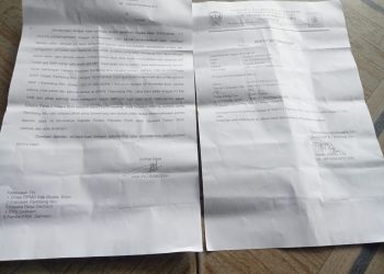 Diduga panitia membuat aturan sendiri atas penetapan calon Paw desa gerinam
