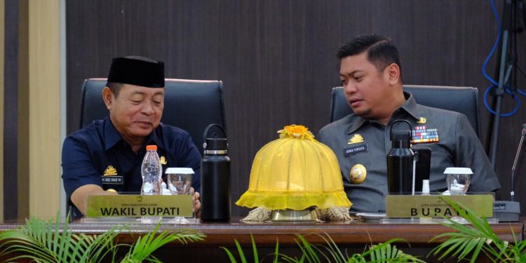 Demi Percepatan Pembangunan,Bupati Adnan Harap DPRD Segera Tetapkan RPJPD 2025-2045 Gowa