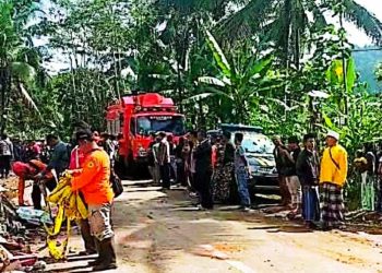 Senkom SAR Tim Gabungan Terus Lakukan Evakuasi Korban Longsor di Purworejo