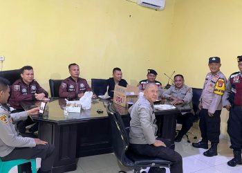 Satgas Preventif Polres Muara Enim Perkuat Keamanan dengan Patroli Malam Jelang Pilkada 2024.