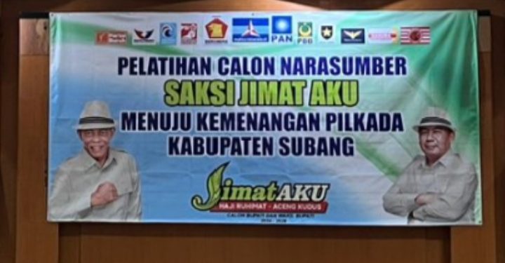 Tim JIMAT AKU menggelar kegiatan Pelatihan calon Narasumber saksi untuk menghadapi Pilkada 2024