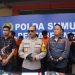 GAS 3-C! Sembilan Dalang Curanmor Ditangkap Tim Resmob/Tekab Polrestabes Medan, Tiga Ditembak