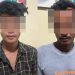 Lagi””Asik Nyabu, Dua Pria Diamankan Team tekab 308 Polsek Gunung Sugih