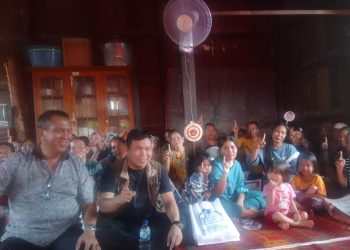 Masyarakat Kecamatan Sungai Rotan Siap Menangkan Al-shinta Pada Pilkada 27 November Yang Akan Datang