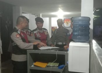 Satgas Preventif Polres Muara Enim Gelar Patroli Malam Antisipasi Kejahatan Pilkada 2024