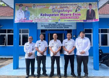 Siap BERSINAR, Lapas Muara Enim lakukan Penandatanganan MoU bersama BNNK Muara Enim
