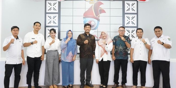 Diskominfo Parigi Moutong Belajar SPBE Di Diskominfo-SP Gowa