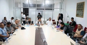 Pj Wali Kota Lubuklinggau Dampingi PJ Gubernur Sumsel Monitoring Pelaksanaan Pilkada Serentak 2024
