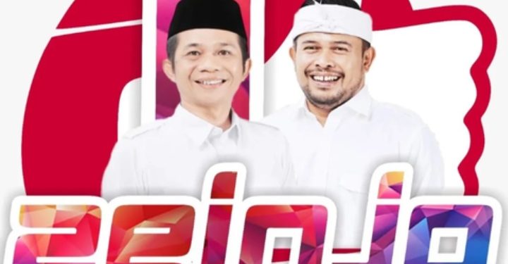 Hasil Quick count Pilkada Purwakarta 2024 Paslon Cabup Saepul Bahri Binzein – Bang Ijo Hapidin unggul