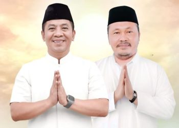 Hasil Quick Count Sementara Paslon 02 H.Aep-Maslani Unggul