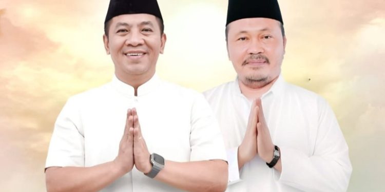 Hasil Quick Count Sementara Paslon 02 H.Aep-Maslani Unggul