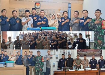 PPK Seputih Agung Gelar Rapat Pleno Terbuka Rekapitulasi Perhitungan Suara Pemilu Kepala Daerah 2024.