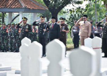 Pemkab Karawang Gelar Upacara Hari Pahlawan Tahun 2024