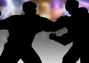 Kades legoksari di ringkus Unit Reskrim polres Purwakarta