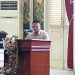 Anggota Dewan DPRD Purwakarta Dr.Karwita, S.H,M.H. Menyampaikan Penjelasan hasil Raperda dalam Rapat Paripurna DPRD Kabupaten Purwakarta