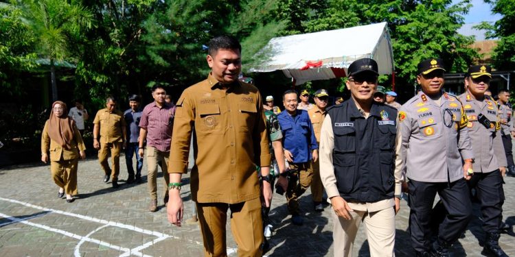 Pemkab Gowa Pastikan 1.186 TPS Aman Jelang Pilkada Serentak