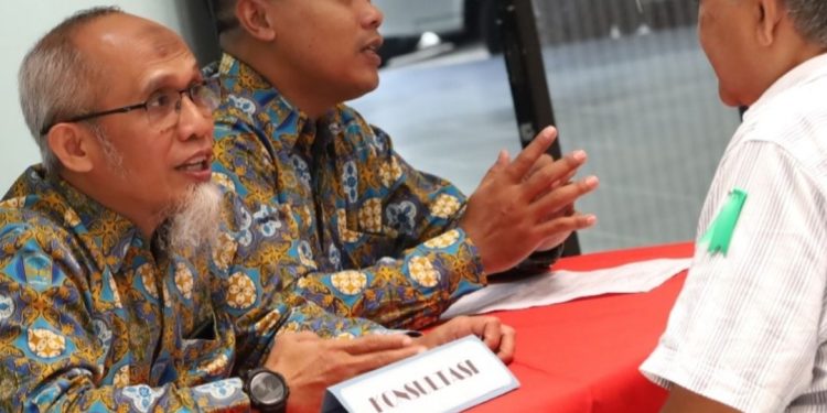 Dinkes Kota Cimahi Gelar Deteksi Dini Faktor Risiko Penyakit Tidak Menular Calon Jemaah Haji Kota Cimahi 2025