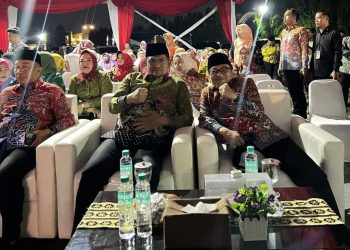 Pj. Bupati Lampung Utara Hadiri Pembukaan Musabaqoh Tilawatil Qur’an Tingkat Provinsi Lampung Ke-51 Tahun 2024