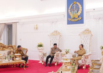Uji Nurdin Sampaikan Apresiasi Atas Pengabdian Prof Zudan Untuk Kemajuan Sulsel