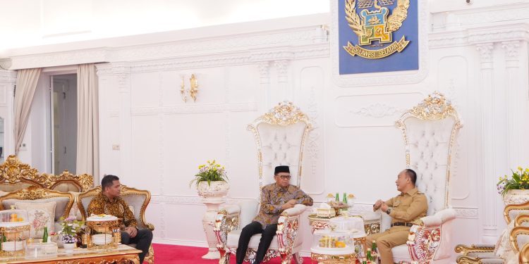 Uji Nurdin Sampaikan Apresiasi Atas Pengabdian Prof Zudan Untuk Kemajuan Sulsel