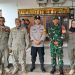 Babinsa Koramil 2204/Cikidang Laksanakan Pengamanan Natal di Gereja HKBP Bangun Sinergitas TNI-Polri