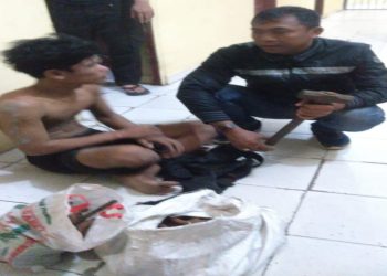 Tim KAI Divre I Sumut Tangkap Pelaku Pencurian Penambat Rel Kereta Api di Deli Serdang