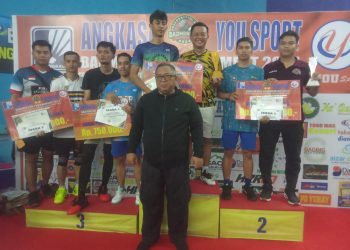 Bupati Menghadiri Penutupan Kejuaraan Bulutangkis, Bupati “Event Mencetak Bibit Atlet Profesional”