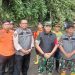Dandim 0622 Bersama Kapolsek Palabuhanratu Kunjungi Desa Loji, Tinjau Lokasi Longsor Simpenan Kecamatan Simpenan Kabupaten Sukabumi