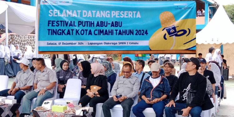 Melalui Festipal Putih Abu – Abu Tingkatna Kualitas Muda Kota Cimahi 