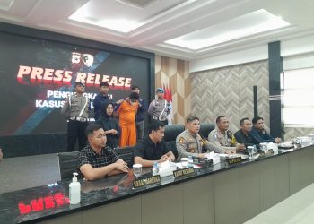 Kapolres Karawang Berhasil Mengungkap Pembunuhan Pengemudi Taksi Onlien