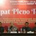 KPU Karawang Menggelar Rapat Rekapitulasi Terbuka Pilkada Tahun 2024