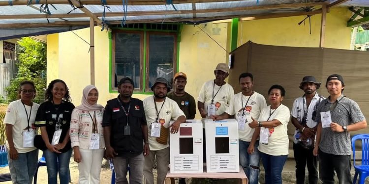 LDII Papua Barat Apresiasi Warga sebagai Ketua KPPS di Beberapa TPS, Bukti Kontribusi untuk Bangsa