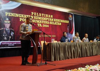 Polda Sumsel Gelar Pelatihan Kehumasan untuk Tingkatkan Kompetensi di Era Digital