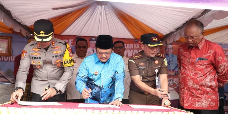 Hadirkan Pameran Inovasi Pemkab Bone dan Pemkab Wajo Ikut Menyambut HJB ke-770 Tahun, Pemkab Bantaeng