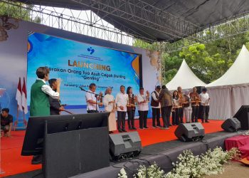 Mentri Kependudukan Resmi Luncurkan Program Gerakan Orang Tua Asuh Cegah Stunting Genting Nasional