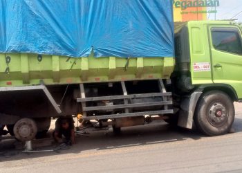 Biang Macet, Truk Mogok Angkutan Batubara Kembali Bikin Masyarakat Tanjung resah