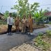 Masyarakat Desa singa Bangsa Sangat Senang Atas Pembangunan Jalan Lingkungan Betonisasi serta jalan Paving blok.