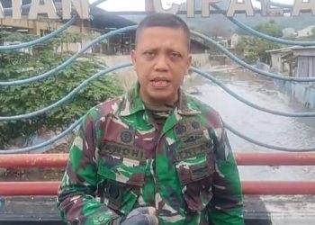 Dandim 0622 Kabupaten Sukabumi Tinjau Langsung Sungai Cipalabuhanratu yang Sempat Meluap