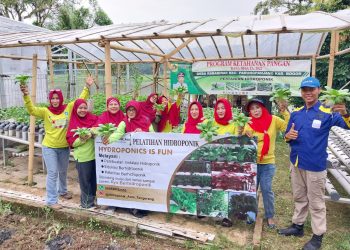 Desa Kabasiran Kacamatan Parung Panjang, Ciptakan Kampung Ramah Lingkungan