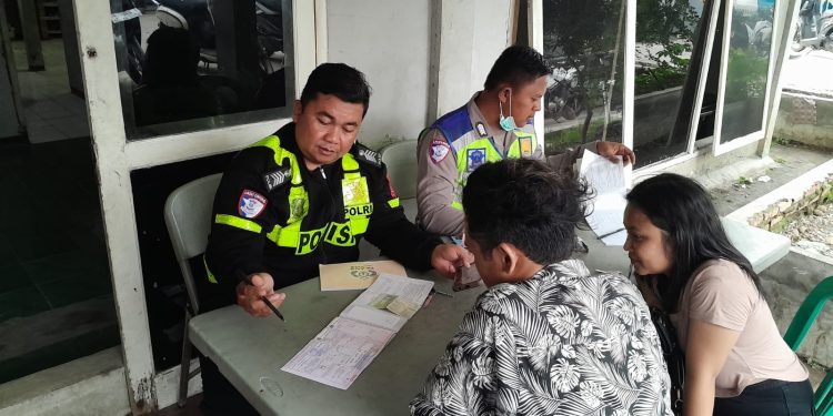 Satlantas Polres Karawang Gelar Razia Menyambut Natal Dan Tahun Baru