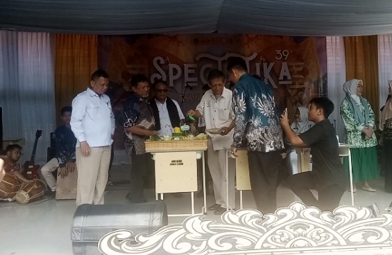 SMA Negeri 3 Karawang Gelar HUT Ke 39 Tahun Di Isi Macam Kegiatan Kesiswaan