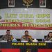 Polres Muara Enim Gelar Latpraops Jelang Operasi Lilin Musi 2024